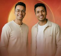 Foto de Gabriel e Uriel