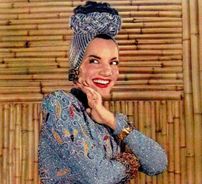 Foto de Carmen Miranda