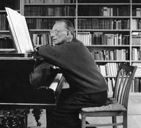 Foto de Carl Orff