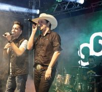 Foto de Guto e Galhardo