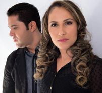 Foto de Magno e Zaider