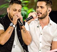 Foto de Paulo Victor e Gabriel