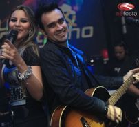 Foto de Suelen e Serginho