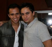 Foto de João e Daniel