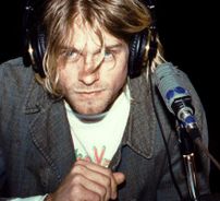 Foto de Kurt Cobain