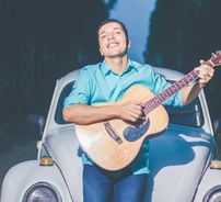 Foto de Maycow e Maxsuel