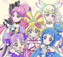 Foto de You and Idol Precure!