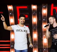 Foto de Rodrigo e Ravel