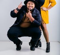 Foto de Kaio e Thainá