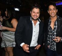 Foto de Hugo e Tiago