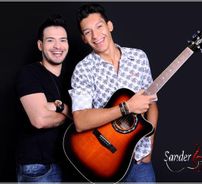 Foto de Sander e Fellipe