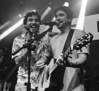 Foto de Bruninho e Davi