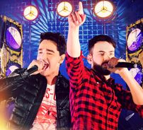 Foto de Sinésio e Henrique