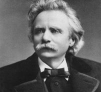 Foto de Edvard Grieg