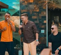 Foto de Victor e Ferraz