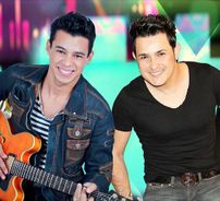 Foto de Alex e Ronaldo