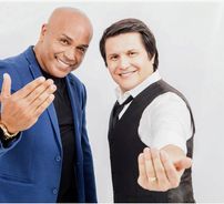 Foto de Rick e Giovani
