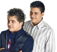 Foto de Cezar e Paulinho