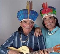 Foto de Cacique e Pajé