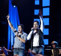 Foto de Hugo e Tiago