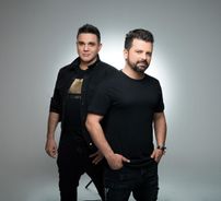 Foto de João Márcio e Fabiano