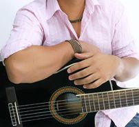 Foto de Yudi e Leandro