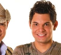 Foto de Léo e Junior