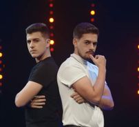 Foto de Hugo e Heitor