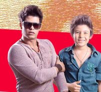 Foto de Kaio e Bruninho