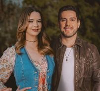 Foto de Maria Cecília e Rodolfo