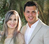 Foto de Marlon e Micheli