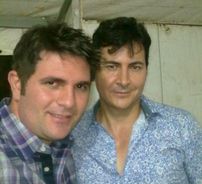 Foto de Alex e Matheus