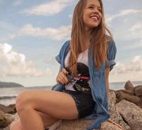 Foto de Thayná Bitencourt