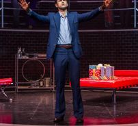 Foto de Aaron Tveit