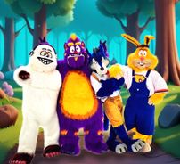 Foto de Turma do Papão