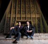 Foto de Hugo e Gabriel