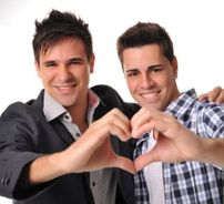 Foto de Nando e Felipe