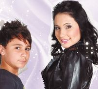 Foto de Vitor e Vitoria