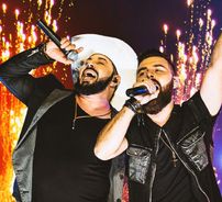 Foto de Mazzo e Gabriel