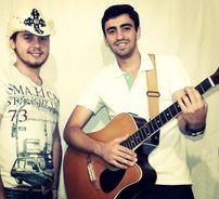 Foto de Pedro e Vanderson