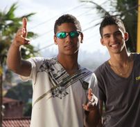 Foto de Sony Pros e Nelsinho