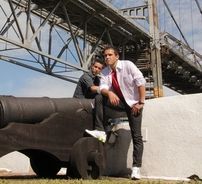 Foto de Jeferson e Guilherme