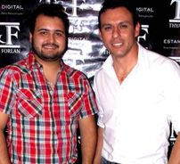 Foto de Thyago e Forlan