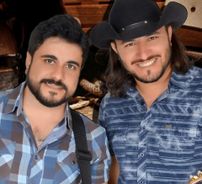 Foto de Márcio e Heleno