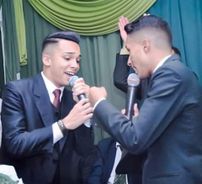 Foto de Gabriel e Uriel