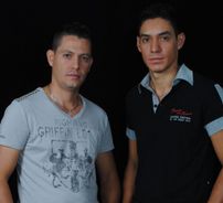 Foto de Rogério e Renan