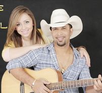 Foto de Dayane Tavares e Michel