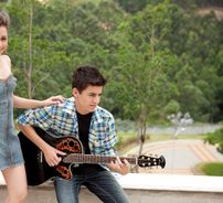 Foto de Mariana e Mateus