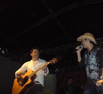 Foto de Luan e Leomar