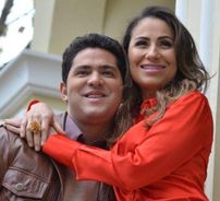 Foto de Magno e Zaider